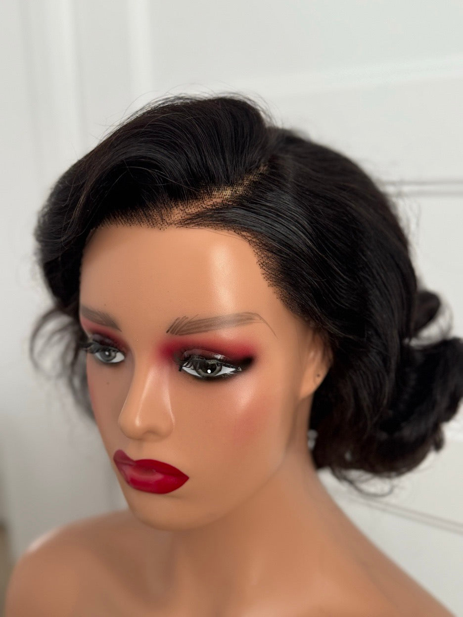 La Diva 100% humains hairs