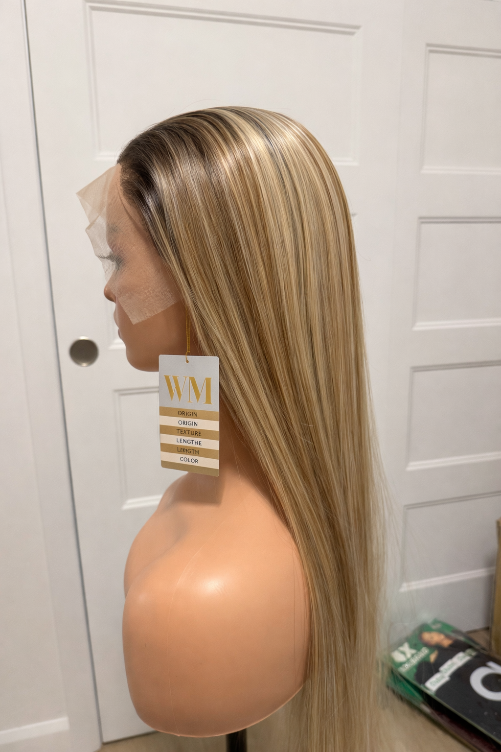 Nikita blend hairs