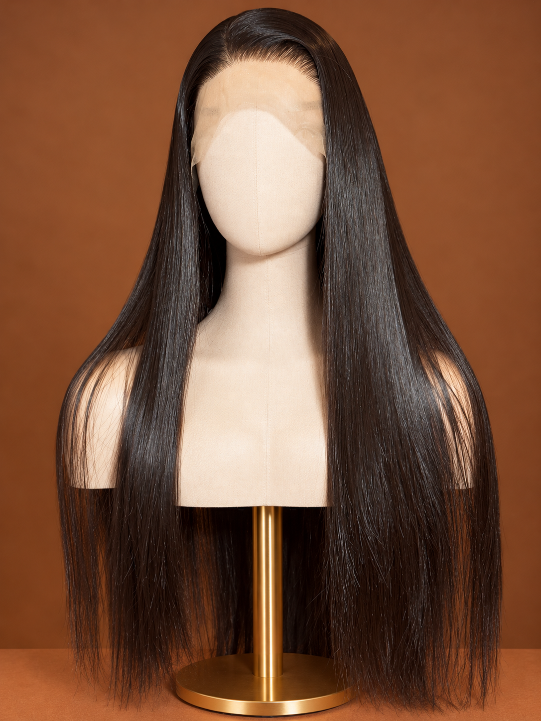 Futura synthétique hairs wigs (gluelace)