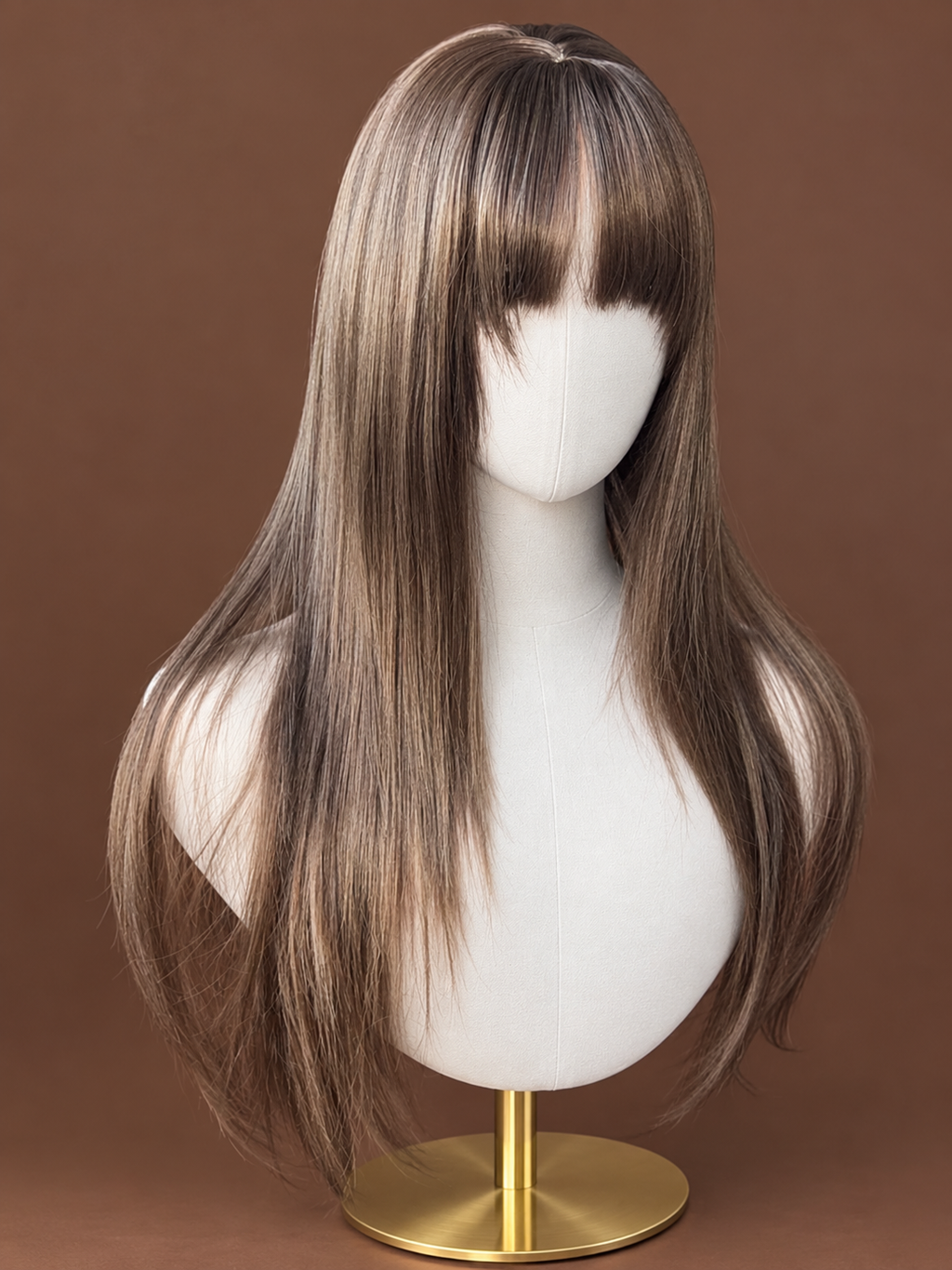 Synthetic wigs
