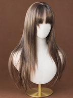 Synthetic wigs