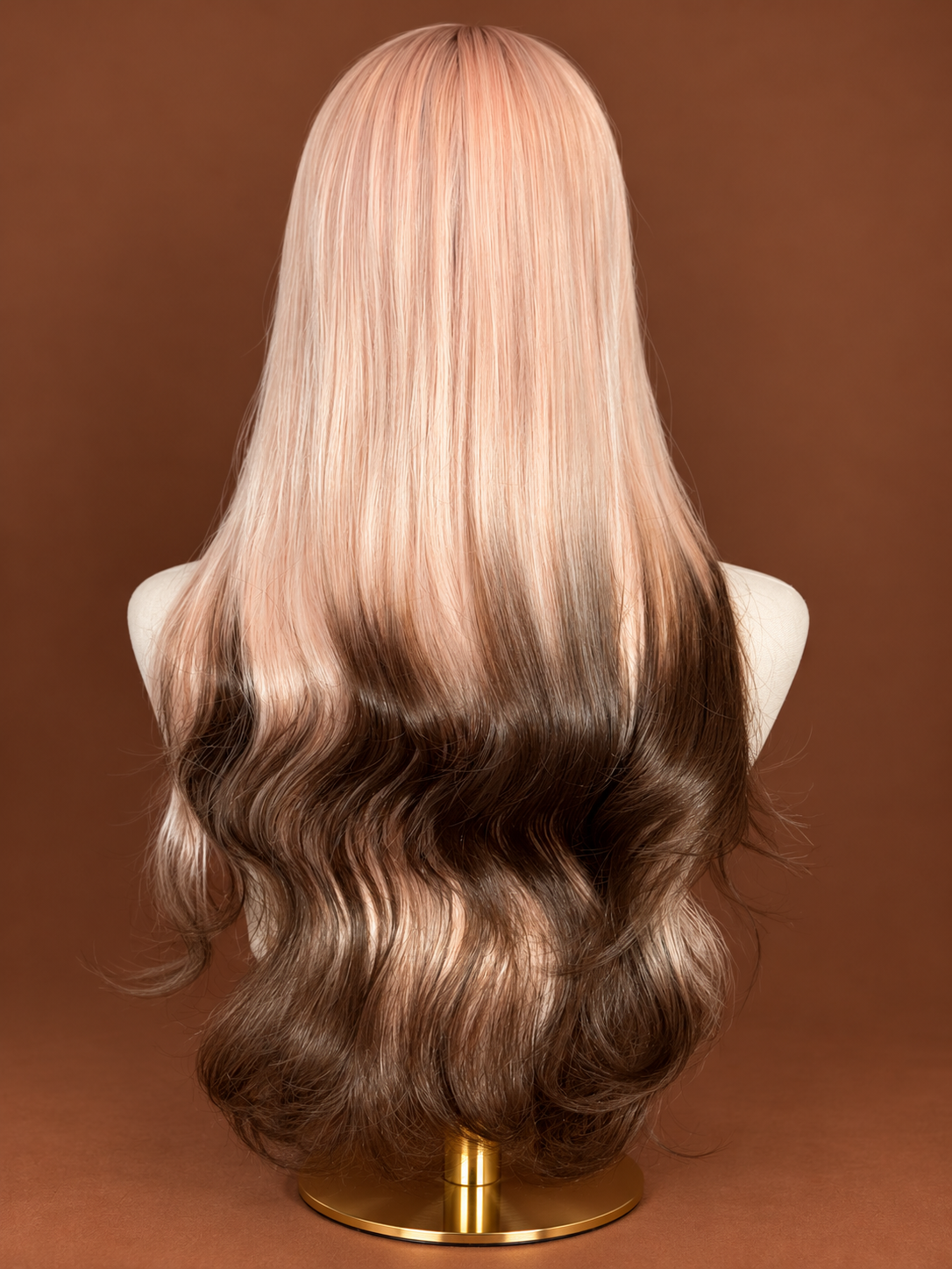 Synthetic fiber wigs