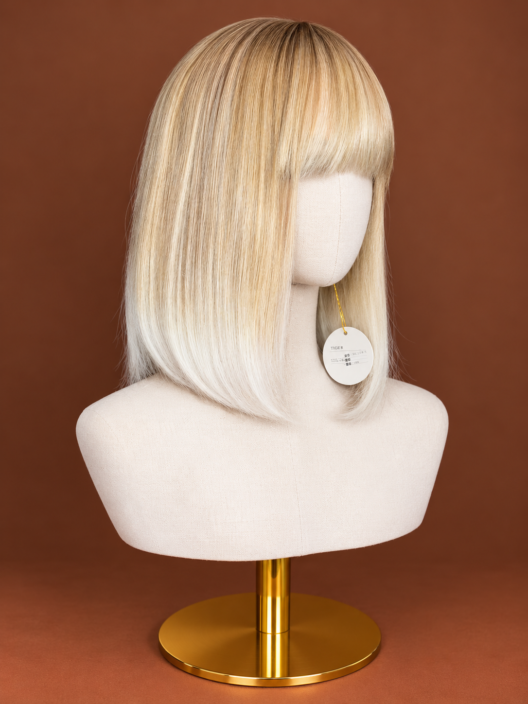 Synthetic hairs wigs