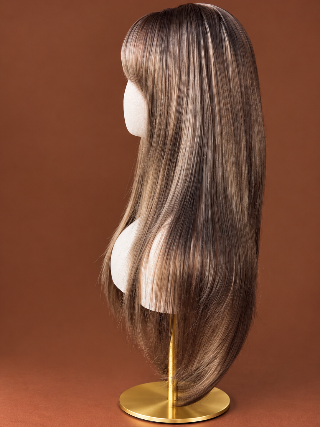 Synthetic wigs