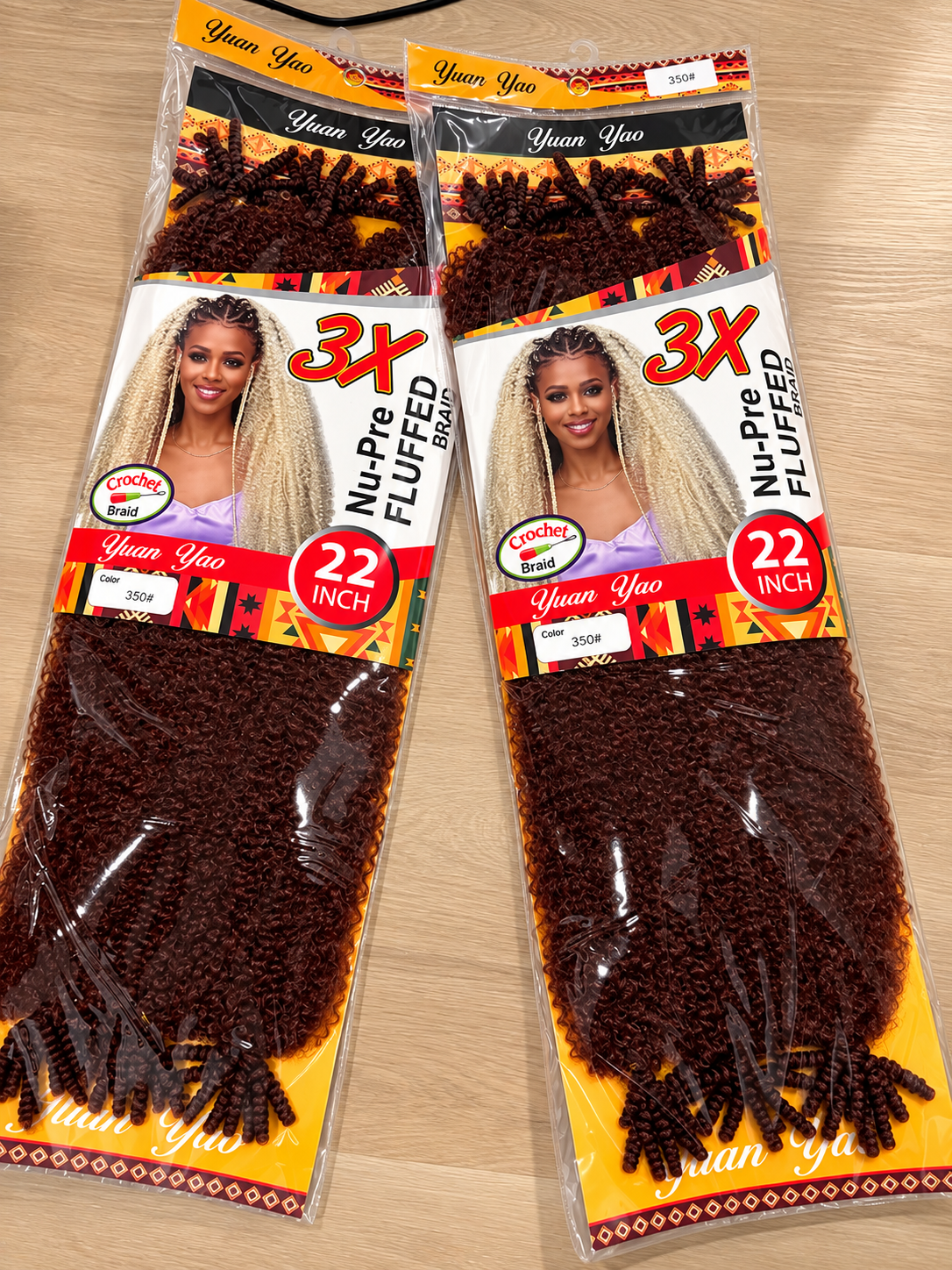 Afro Kinky -crochet braid