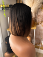Perruque | Synthetic americain bob-coupe carré