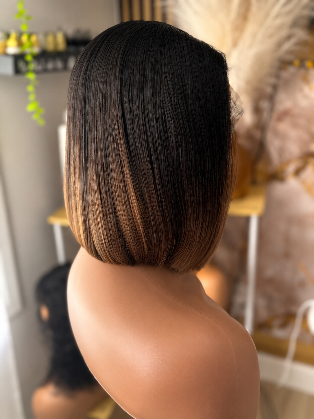 Perruque | Synthetic americain bob-coupe carré