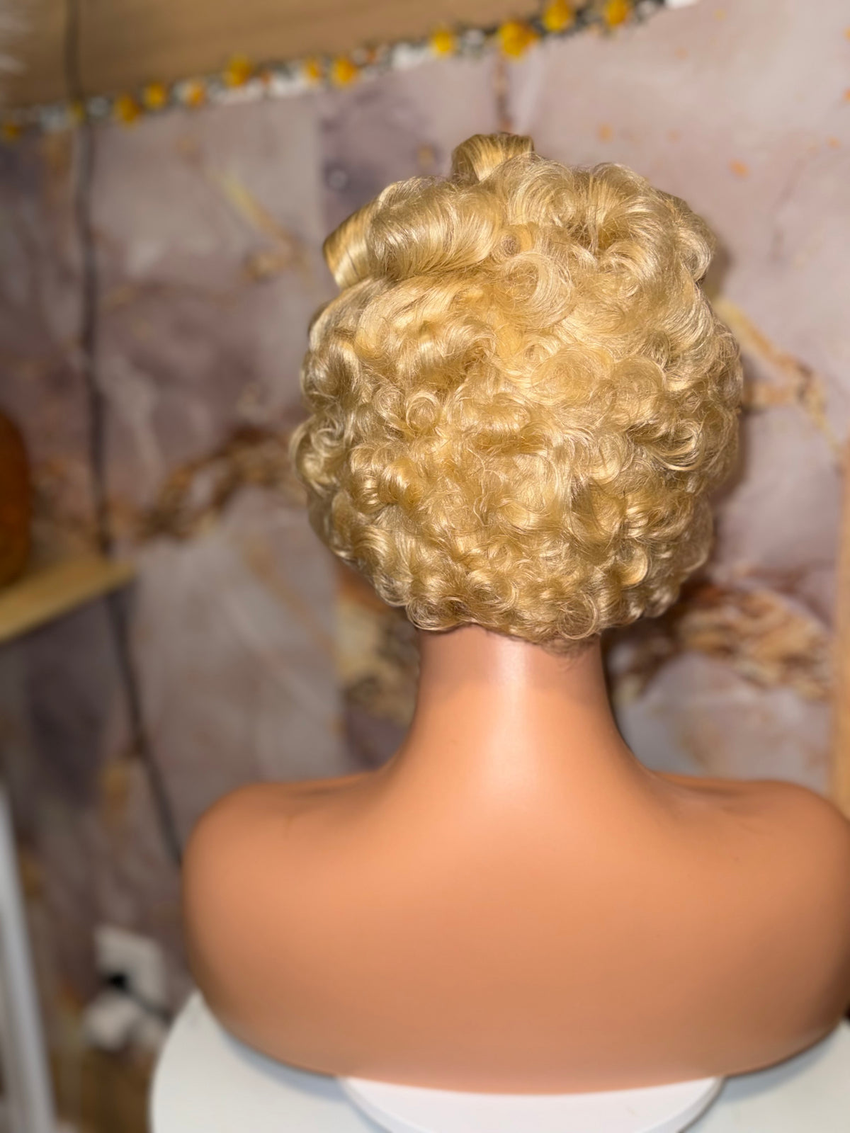 Perruque Finger wave |100%Naturelle