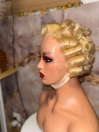 Perruque Finger wave |100%Naturelle