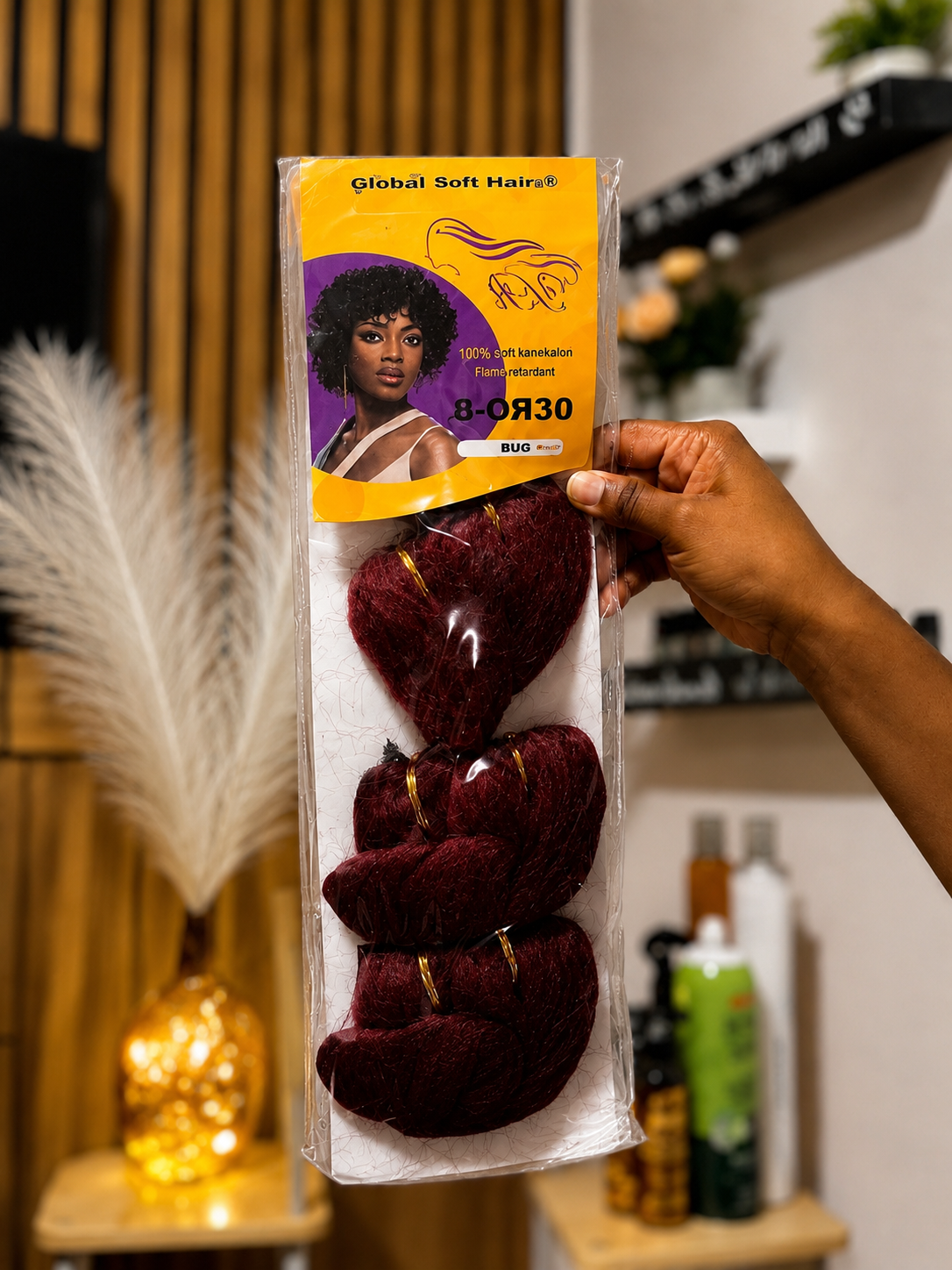 Tissage pixie cut