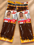 Afro Kinky -crochet braid