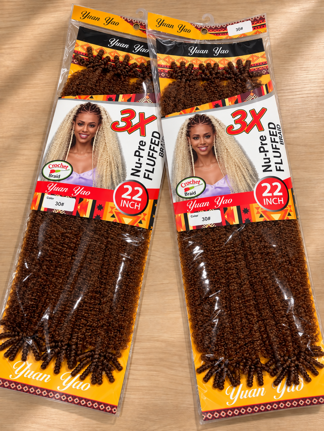 Afro Kinky -crochet braid