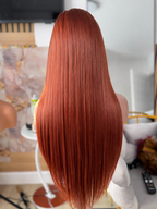 Perruque Synthetic américaine lisse