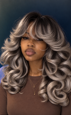 Synthetic lace front Futura wigs