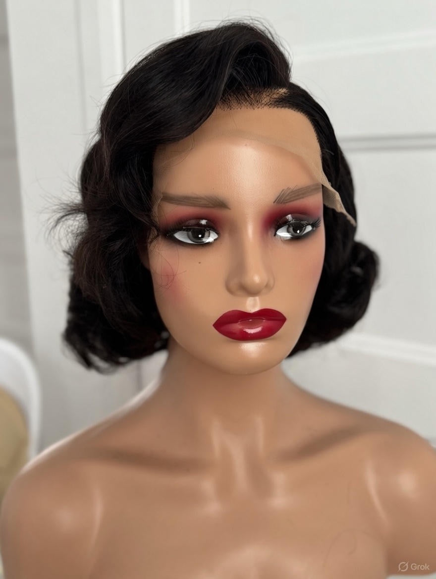 La Diva 100% humains hairs
