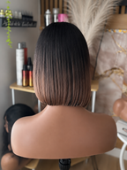 Perruque | Synthetic americain bob-coupe carré