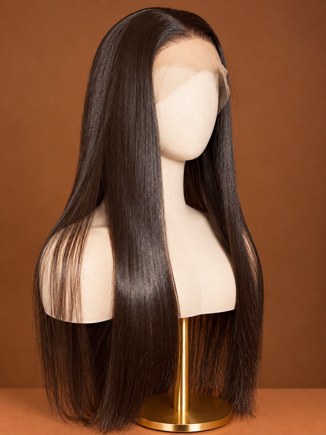 Futura synthétique hairs wigs (gluelace)