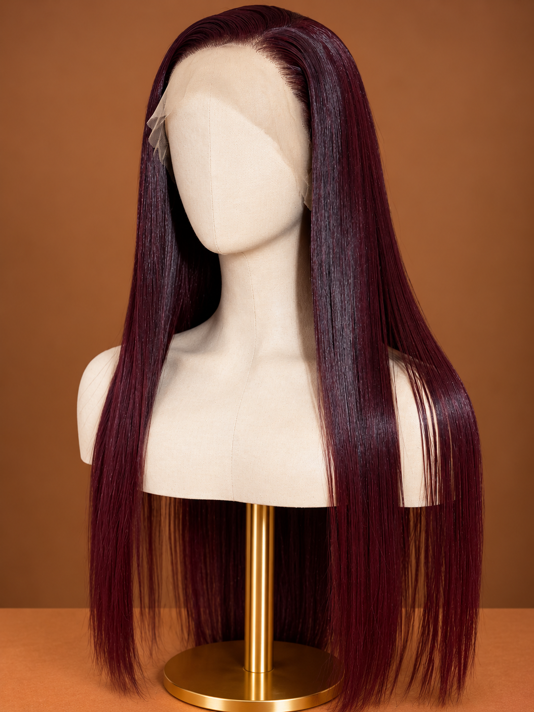 Futura gluelace synthétique wigs