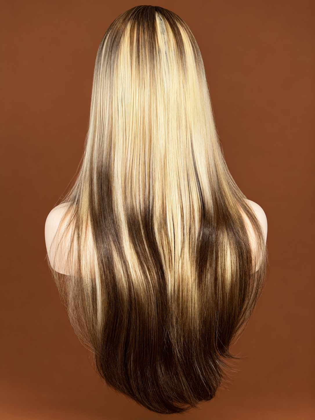 Synthetic hairs wigs