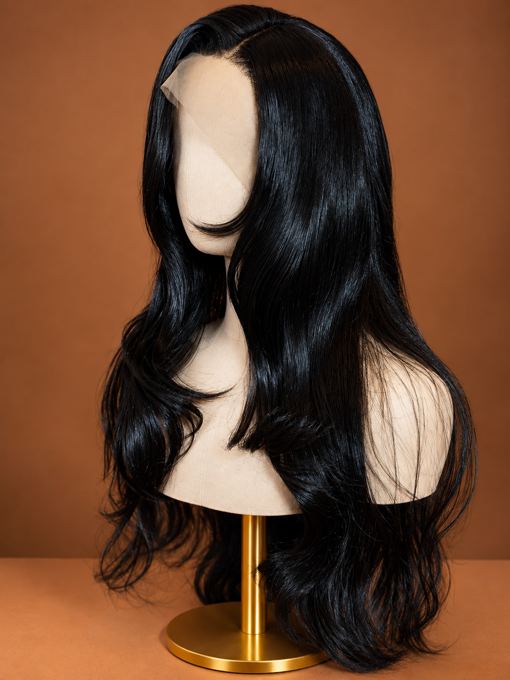 Futura gluelace wigs (synthétique)