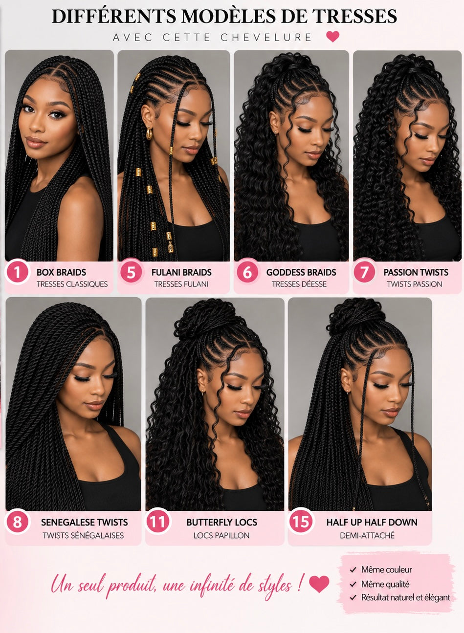 Mèche Easy BRAID