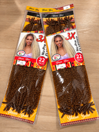 Afro Kinky -crochet braid