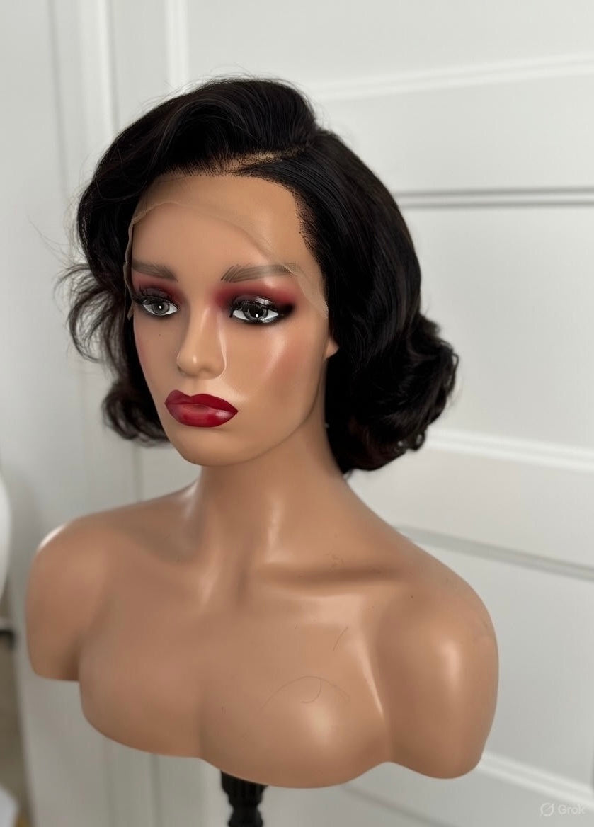 La Diva 100% humains hairs
