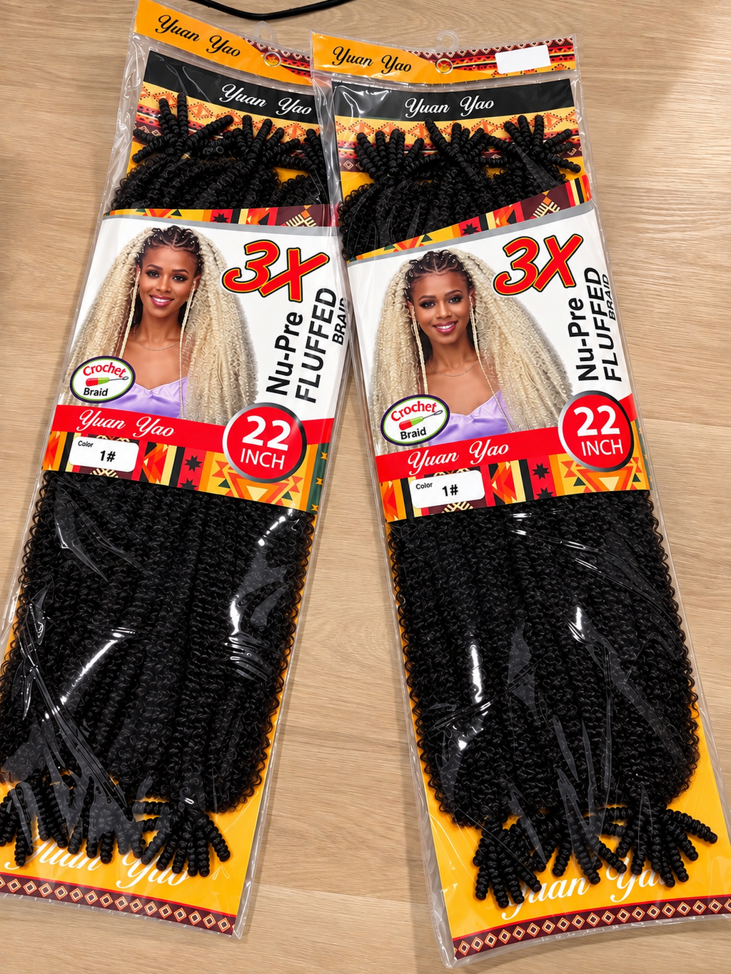 Afro Kinky -crochet braid
