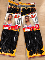 Afro Kinky -crochet braid