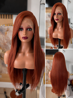 Perruque Synthetic américaine lisse