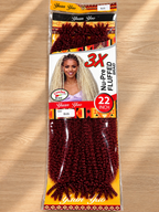 Afro Kinky -crochet braid