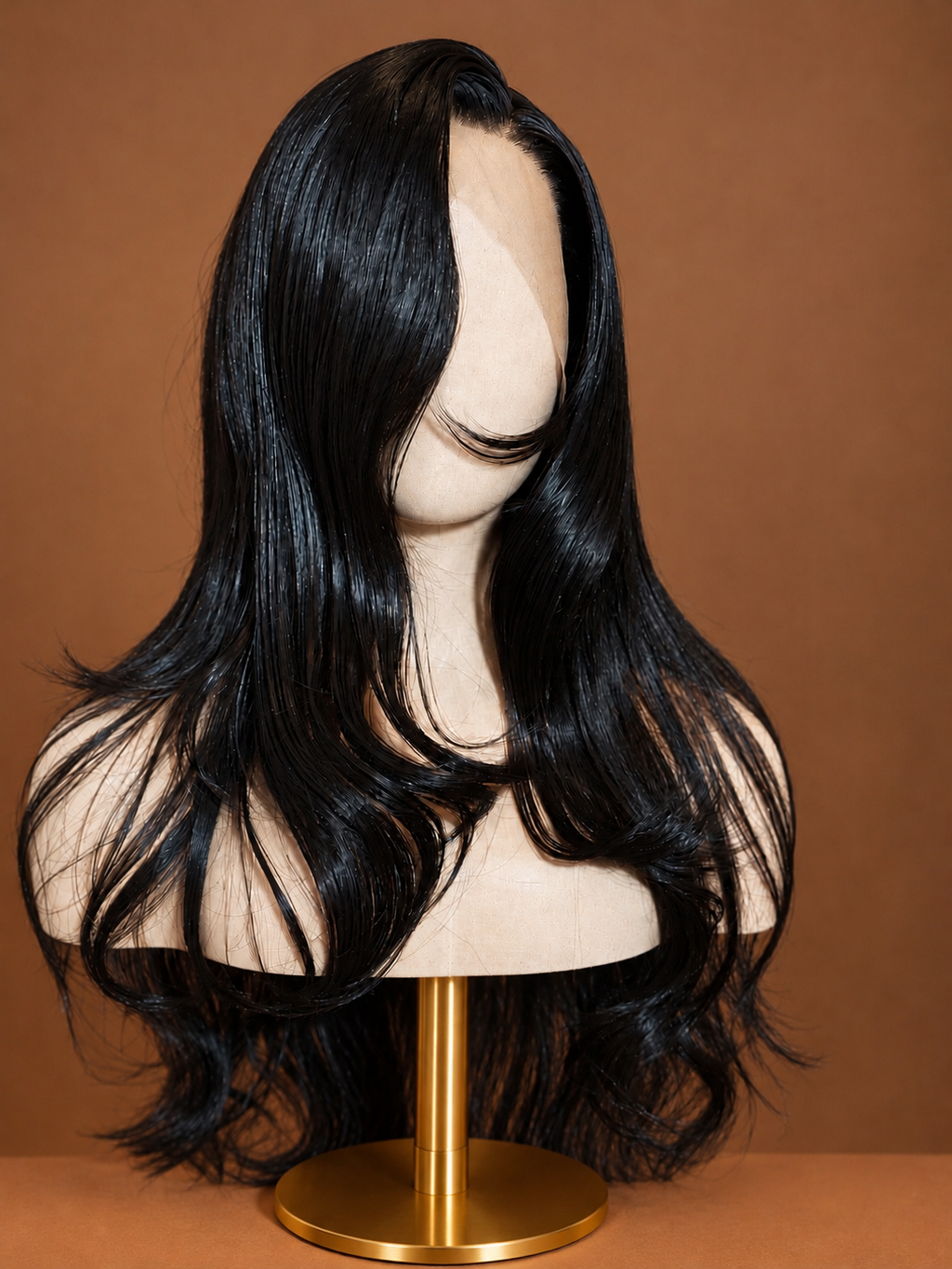 Futura gluelace wigs (synthétique)
