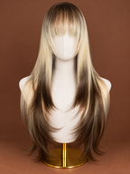 Synthetic hairs wigs