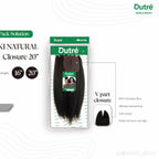 Outre kinky naturelle