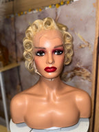 Perruque Finger wave |100%Naturelle