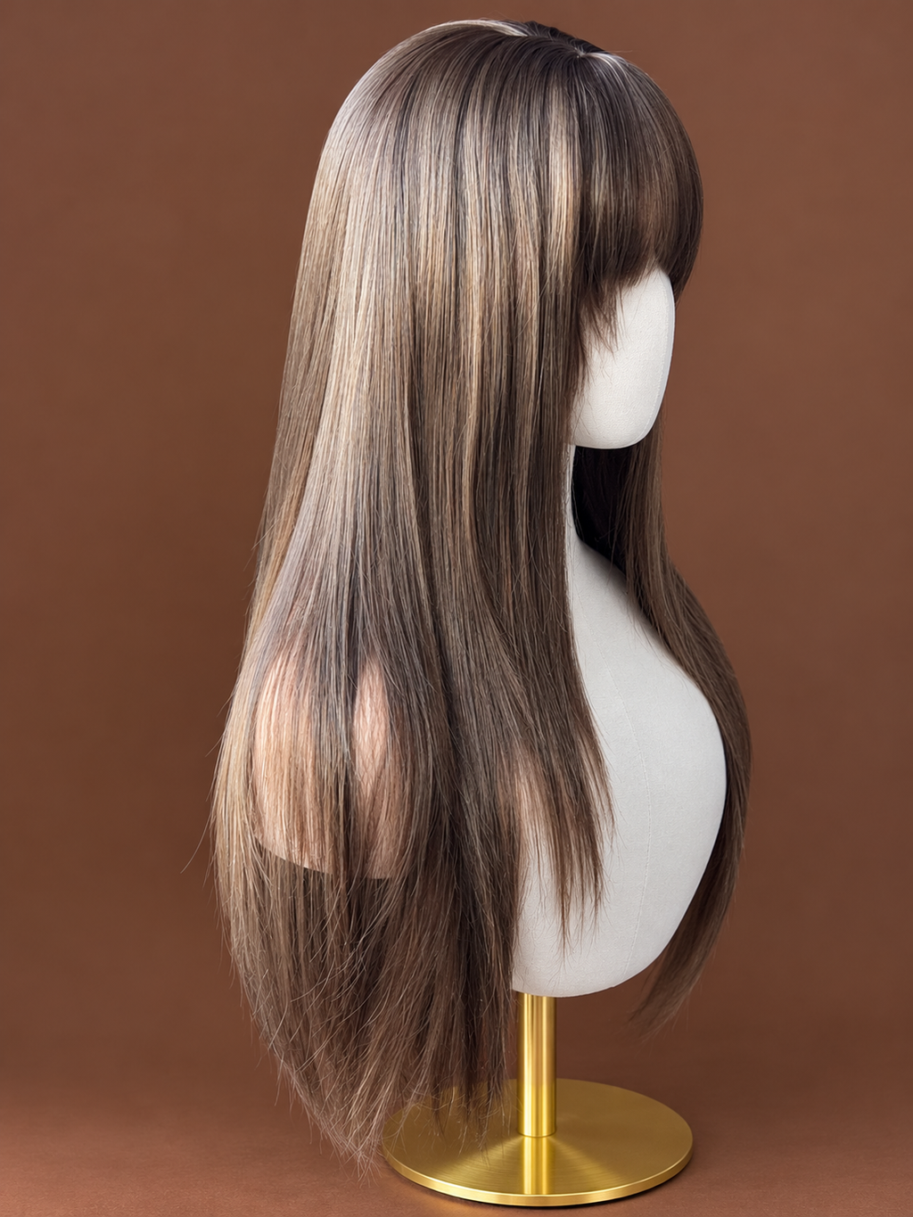 Synthetic wigs