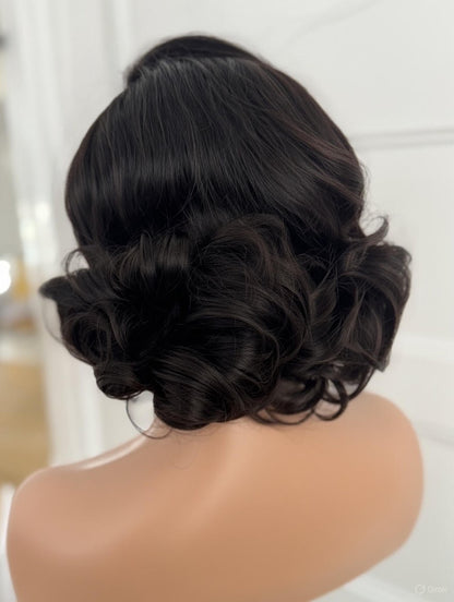 La Diva 100% humains hairs