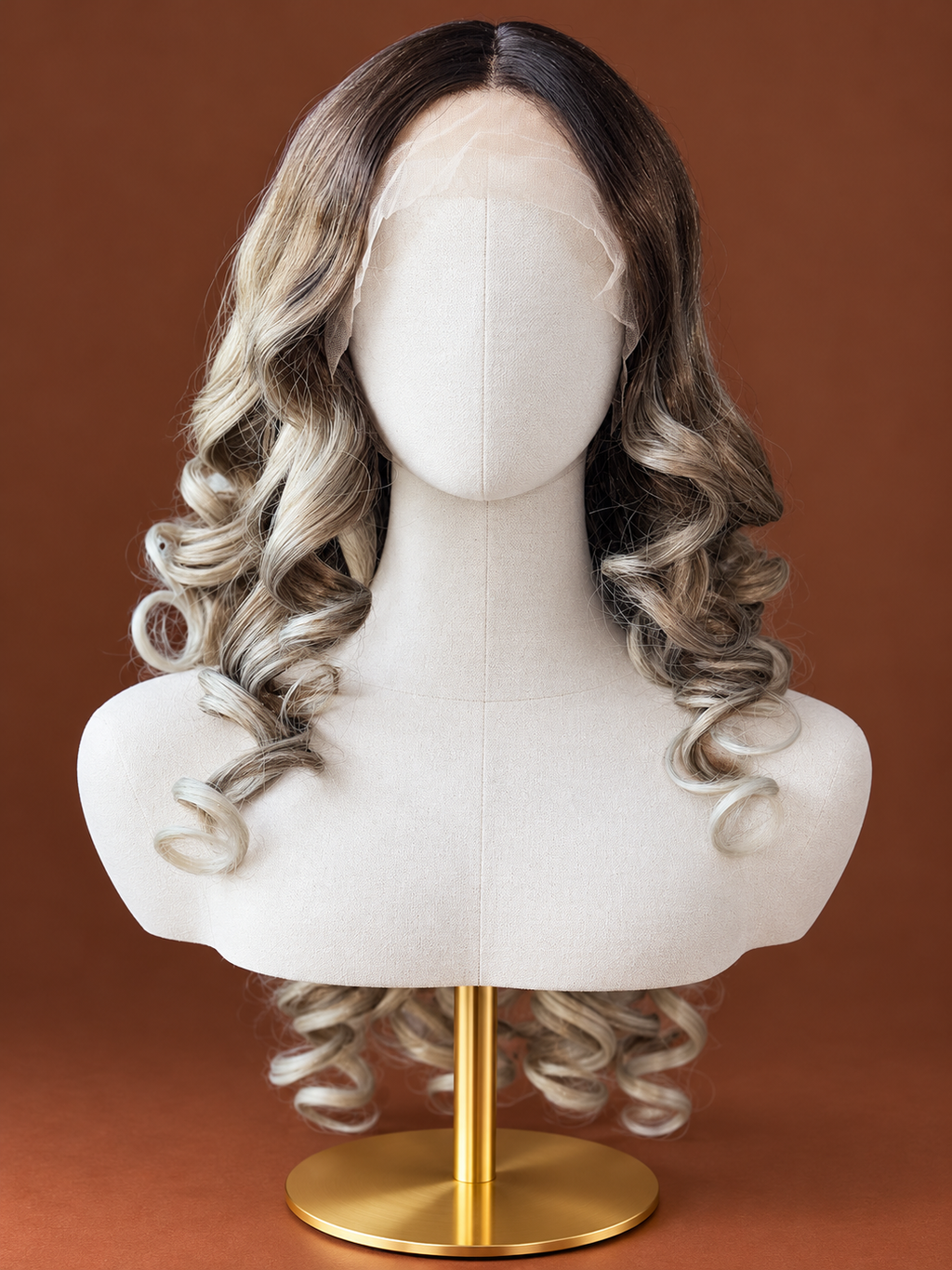 Synthetic lace front Futura wigs