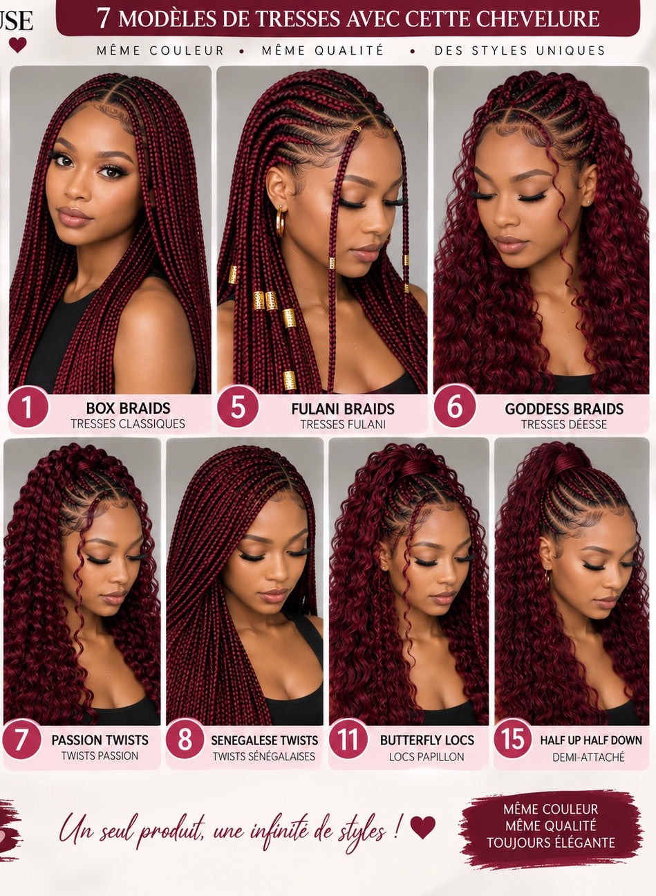 Mèche Easy BRAID