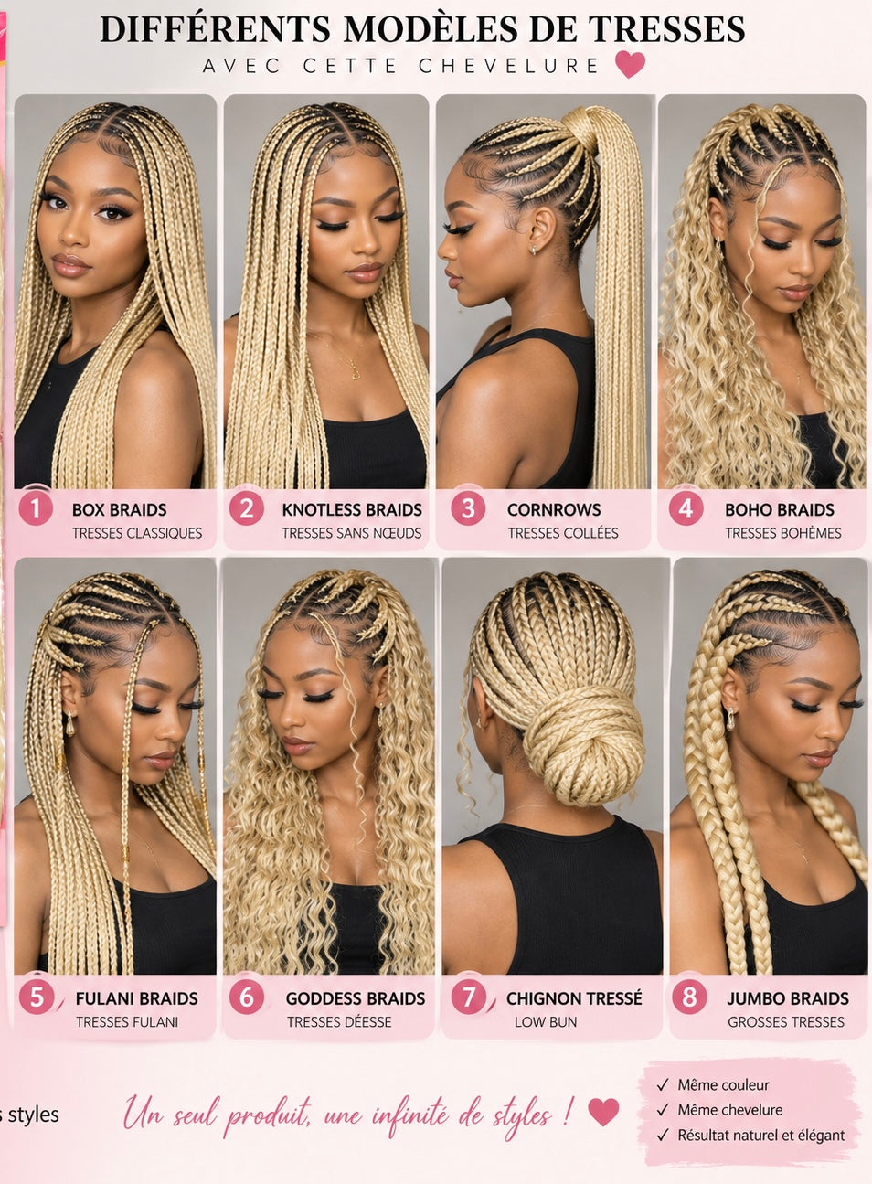Mèche Easy BRAID