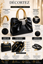 Sac à main Noir