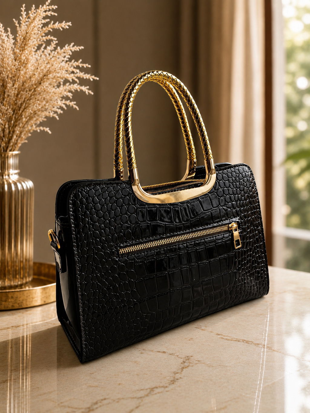 Sac à main Noir