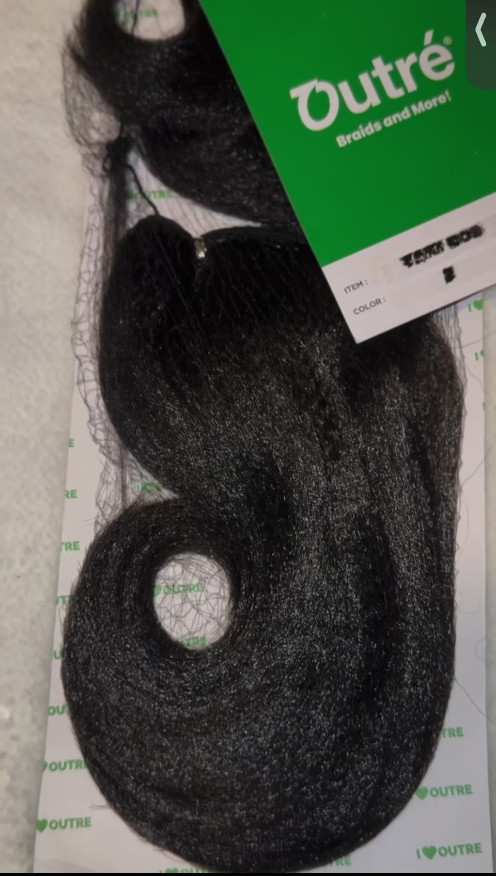 Greffe | Tissage Outré 2 pièces en tissage